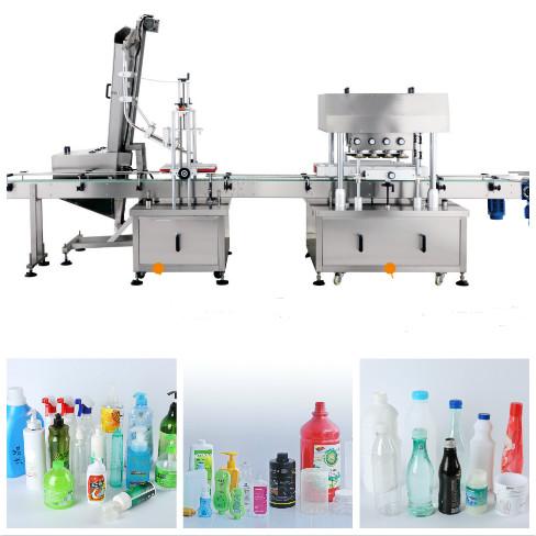 Cheap Reliable Linear Capping Machine / Liquid Filling And Capping Machine for sale