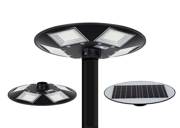 Cheap High Lumens Wireless Solar LED Motion Sensor Security Light Outdoor With Remote Control for sale
