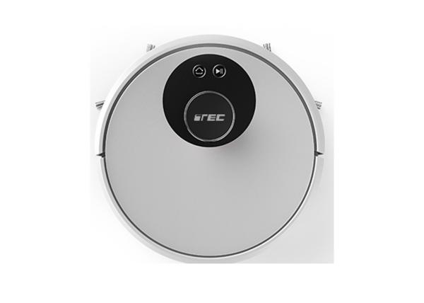 Cheap Laser Navigation Robot Vacuum With Mapping Technology , Room Mapping Robot Vacuum for sale