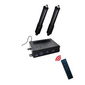 China 12VDC 25A Wireless Remote Linear Actuator Four Position Programmable Controller on sale