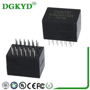 China KG2401DR Dip 100/1000 Cat6 Gigabyte Ethernet Transformer Modules , 24 Pins on sale