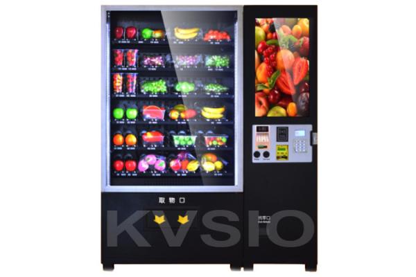 Fully Auto Vending Machine , Fruit Vending Machine With Intelligent Delivery