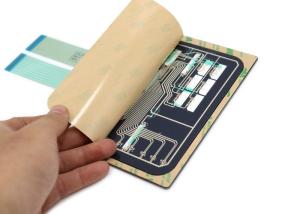 Best LGF Backlighting Membrane Switches With CapTouch Buttons OEM wholesale