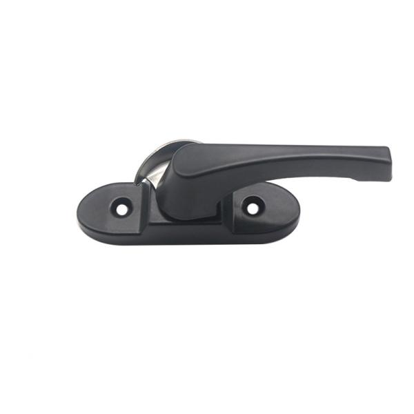 Cheap Short Handle Crescent Lock For Window , Sliding Window And Door Accessories for sale