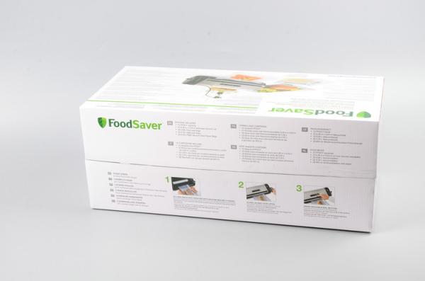 Cheap White Color Double Wall Cardboard Boxes Customized Size CMYK Printing for sale