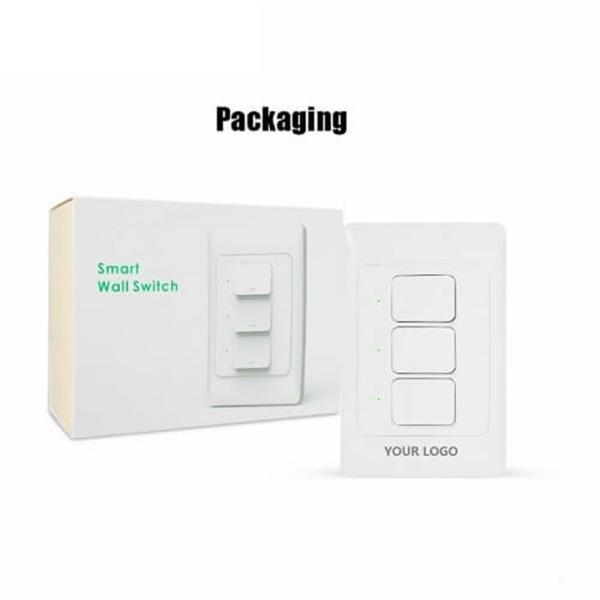 Cheap KS-811 1 Gang Smart Wall Switch Australia Netural Wire Required for sale