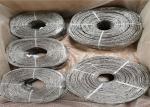 Anti - Rust SS316 Wire Rope Mesh , Wire Rope Netting For Protection Use