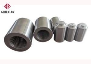 45C Steel Rebar Connector Concrete Reinforcement , Welded Rebar Splice Fracture Joints