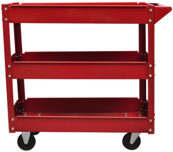 Cheap Multi Function 3 Tier Movable Trolley Tool Chests Cabinets for sale
