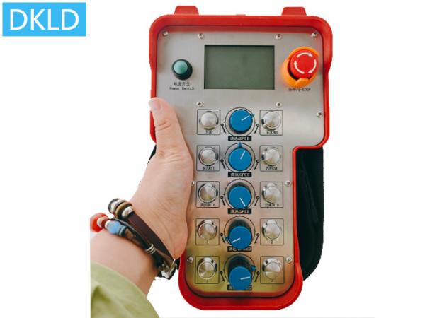 Cheap Ten-Channel Variable Frequency Weight Acquisition Feedback Display Wireless Remote Controller For Cranes for sale
