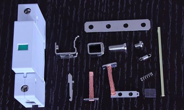 Cheap 18 OBO Full Set Of Lightning Protection System Components PBT Material for sale