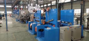 China Compact Structure Wire Extruder Machine For Drawing BV Building Wire on sale