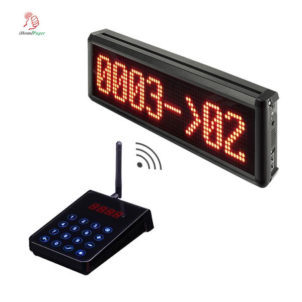 Cheap high-quality wireless Queue Management number calling System for sale