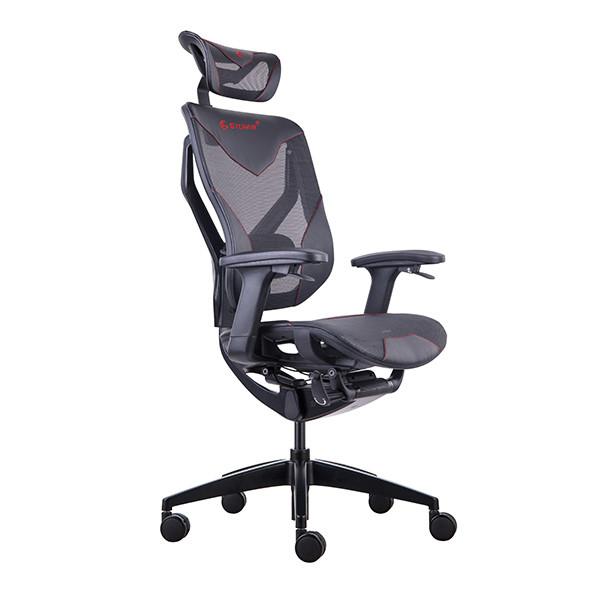 Cheap Armrest Back Support Headrest Seat Depth Adjustable Mesh Gaming Chair for sale