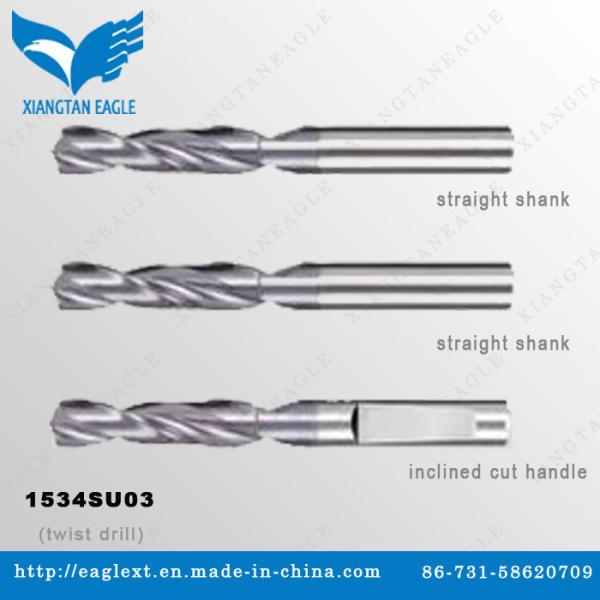 Cheap Solid Carbide Universal Twist Drill Bit with Tapered Shank for sale