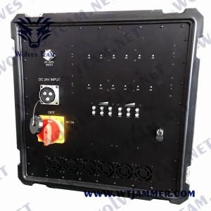 China High Power Cell Phone Signals 3G 4G WiFi UHF VHF Blocker Vehicle Bomb Jammer on sale