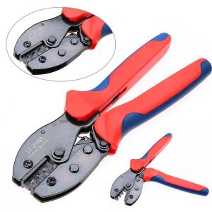 China 14AWG - 10AWG Solar Crimping Tool PV Terminal Crimping Solar Panel Crimp Connector on sale