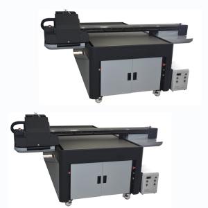 UV Flatbed Printer With Continuous Ink Supply System For Rigid And Flexible Printing