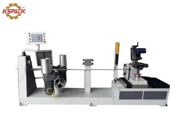 Cheap 100mm Automatic Paper Tube Making Machine With PLC Touch Screen KSJG Model for sale
