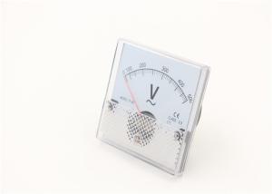 Mini Portable Analog Panel Voltmeter Panel Mount Analog Voltmeter