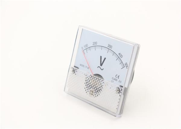 Cheap Mini Portable Analog Panel Voltmeter Panel Mount Analog Voltmeter for sale