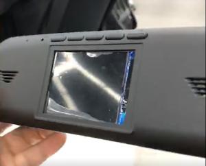Universal Auto Rear Collision Avoidance System Professional Design