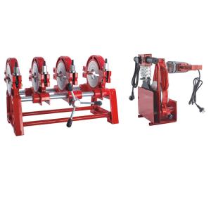 China PVDF And PP Pipe Jointing Hdpe Plastic Butt Fusion Welding Machine 2.3KW on sale