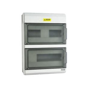 Best IP66 Waterproof Circuit Breaker Enclosure Box Power Distribution Box IEC60529 wholesale