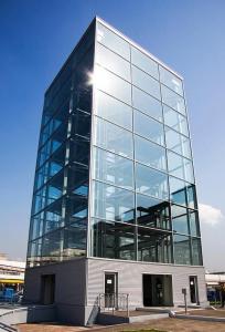 PCS Hydraulic Automated Car Parking System 25 Levels Vertical Circular