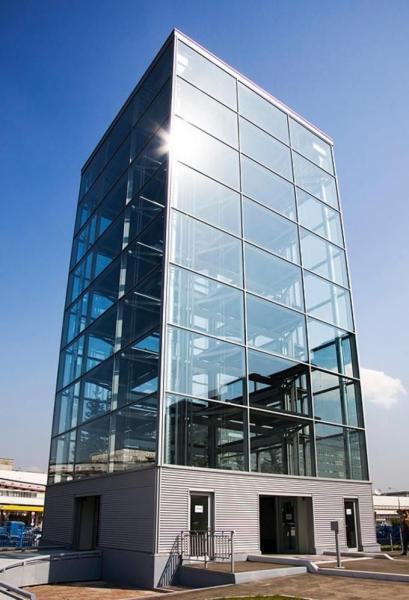 Cheap PCS Hydraulic Automated Car Parking System 25 Levels Vertical Circular for sale