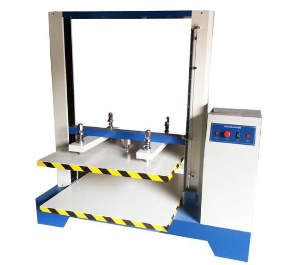 Cheap Computer Control 220V 550KG Precision Box Compression Test Equipment for sale