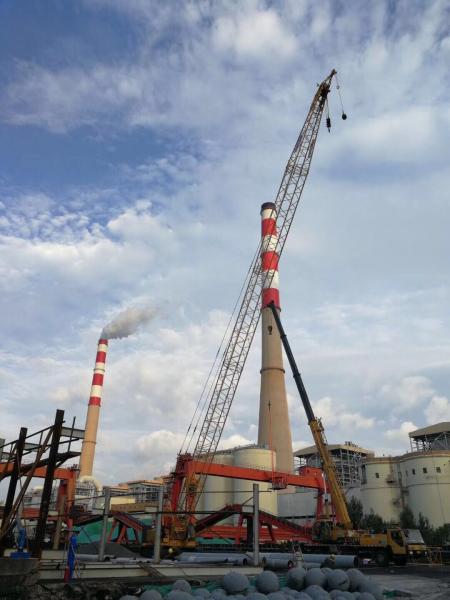 Cheap Crawler Crane Telescopic Boom Crane Boom Length 58m Engine SC7H210 155kw for sale