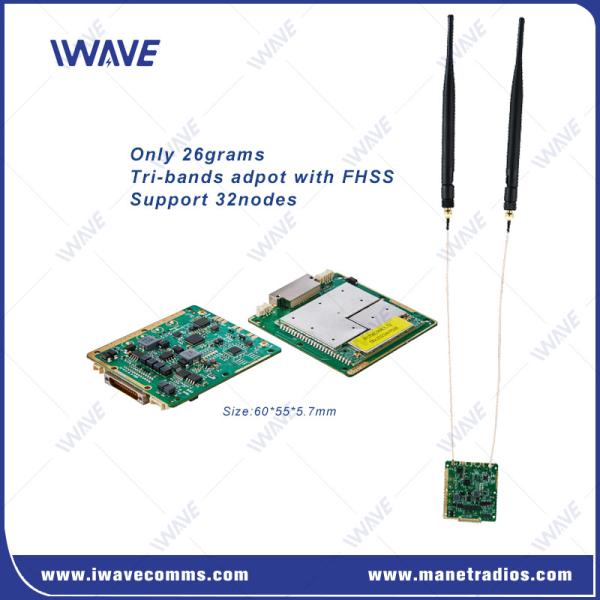 Cheap Super Light OEM Digital IP Data Link Video Transmission Module for sale