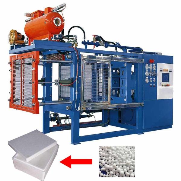 Cheap 1600x1400mm EPS Moulding Machine Basic Automatic Foam for sale