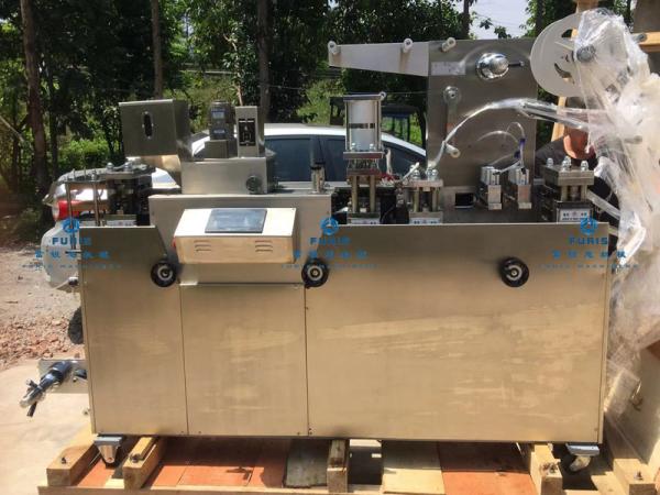Cheap DPB-140  Alu Alu Blister Sealer Machine Blister Packaging Machine High Speed Support Forming / Filling for sale