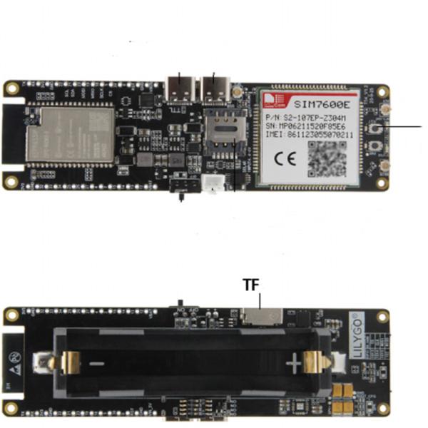 Cheap LILYGO T-SIM7600E-L1C LTE A Module ESP32-WROVER-B Development Board TTGO 4G LTE for sale