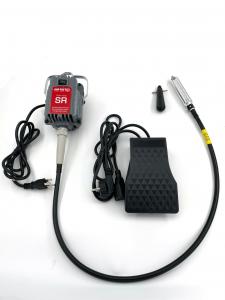 China 0-18000Rmp Flexible Shaft Grinding Machine Mini Electric Motor Set on sale