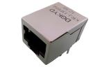 Custom 100base RJ45 Network Port With Internal Transformer For CCTV Camera RJ45