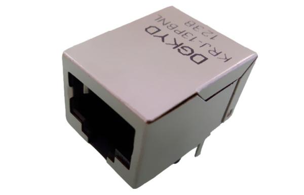 Cheap Custom 100base RJ45 Network Port With Internal Transformer For CCTV Camera RJ45 With Transformer for sale