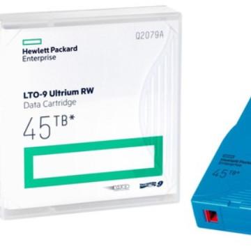 Cheap Q2079AN Rack Server Accessories Labeled 20 HPE Storage Server LTO-9 Ultrium 45TB RW Data Cartridges for sale