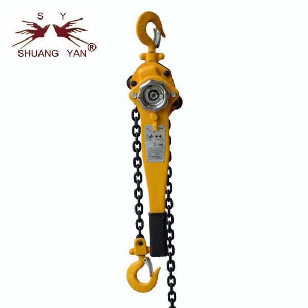 Cheap Durable Lever Chain Block Attractive Triangle Structure Steel Material for sale