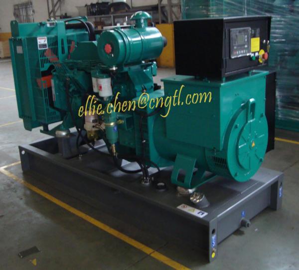 Cheap 135kva Cummins industrial power generator set for sale