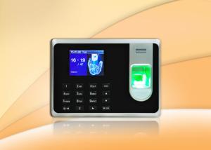 Rfid Card / Fingerprint Time Attendance System With Self - Service Report