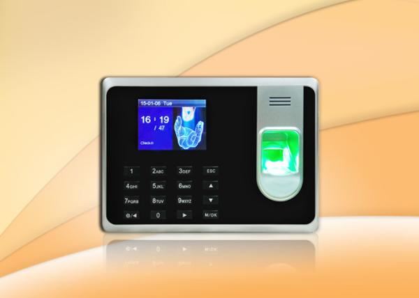 Cheap Rfid Card / Fingerprint Time Attendance System With Self - Service Report for sale