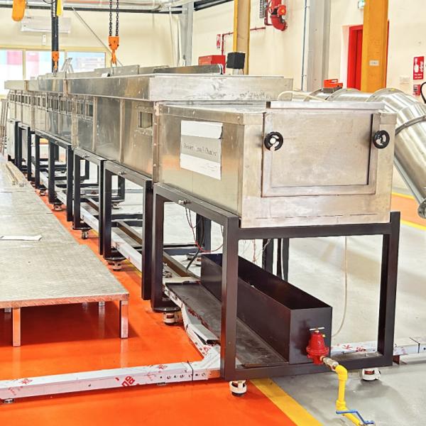 Cheap Lab Fire Testing Machine Astme E84 Steiner Tunnel For Building Material Lab Testing Equipment for sale