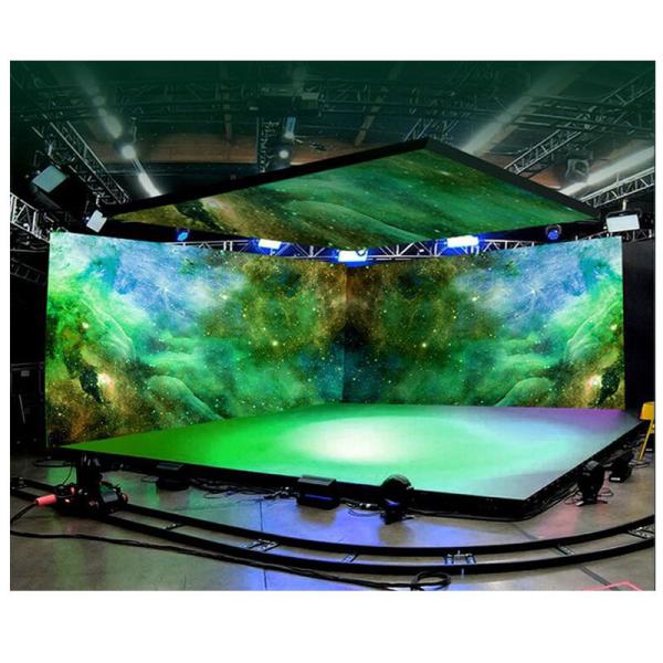 Cheap XR Studio Led Screen Unreal Engine 3d Vr Immersive Stage Full Color Led Display Indoor P2.6 for sale