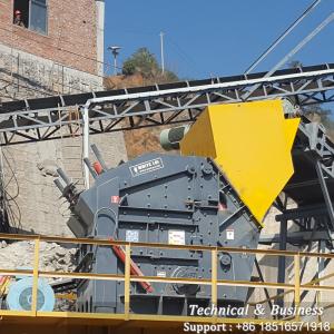 Best Automatic Impact Rock Crusher Intelligent Design With Large Feed Opening wholesale