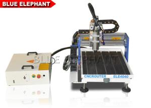 Atomatic Cnc Pcb Router Mini Cnc Engraving Machine 0 - 24000RPM Spindle Rotation Speed