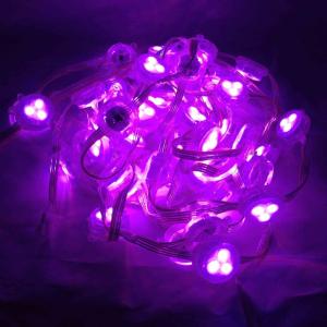 30mm DC12V RGB Full Color LED Pixel Module with DMX512 Control