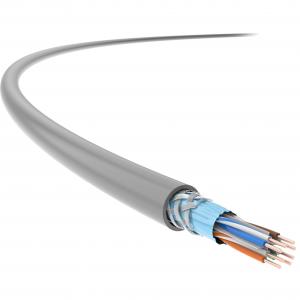 Best SFTP Cat 5e Cable Cat5e Network Cable 24AWG Bare Copper Indoor PVC Jacket wholesale